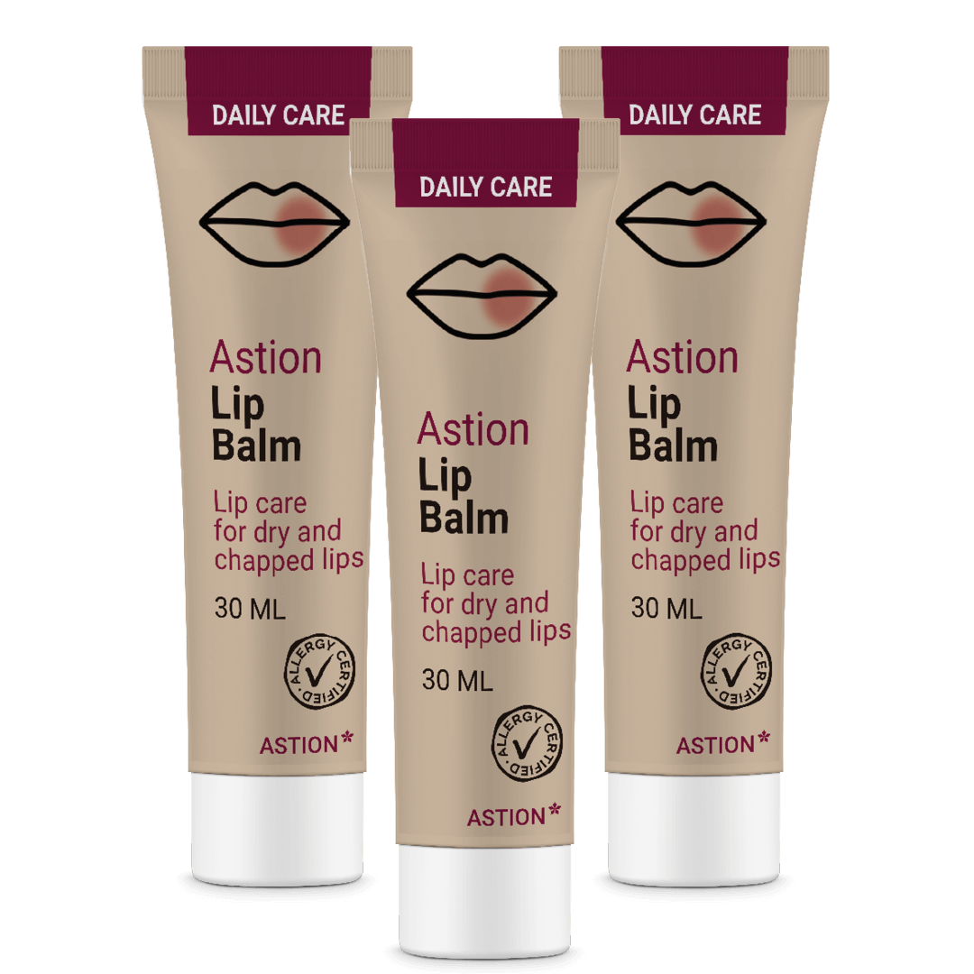 Läppbalsam för torra läppar — Återfuktande läppbalsam för spruckna läppar